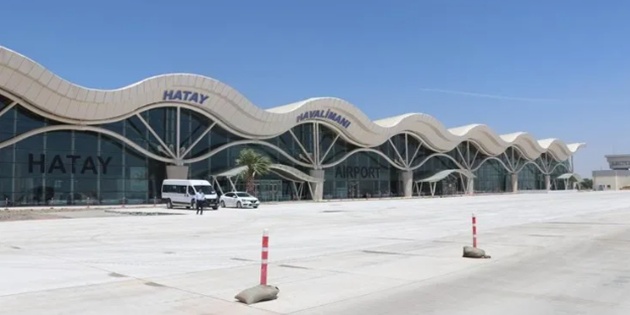 Hatay Havalimanı’nın Birinci Etap Çalışmalarında Sona Gelindi